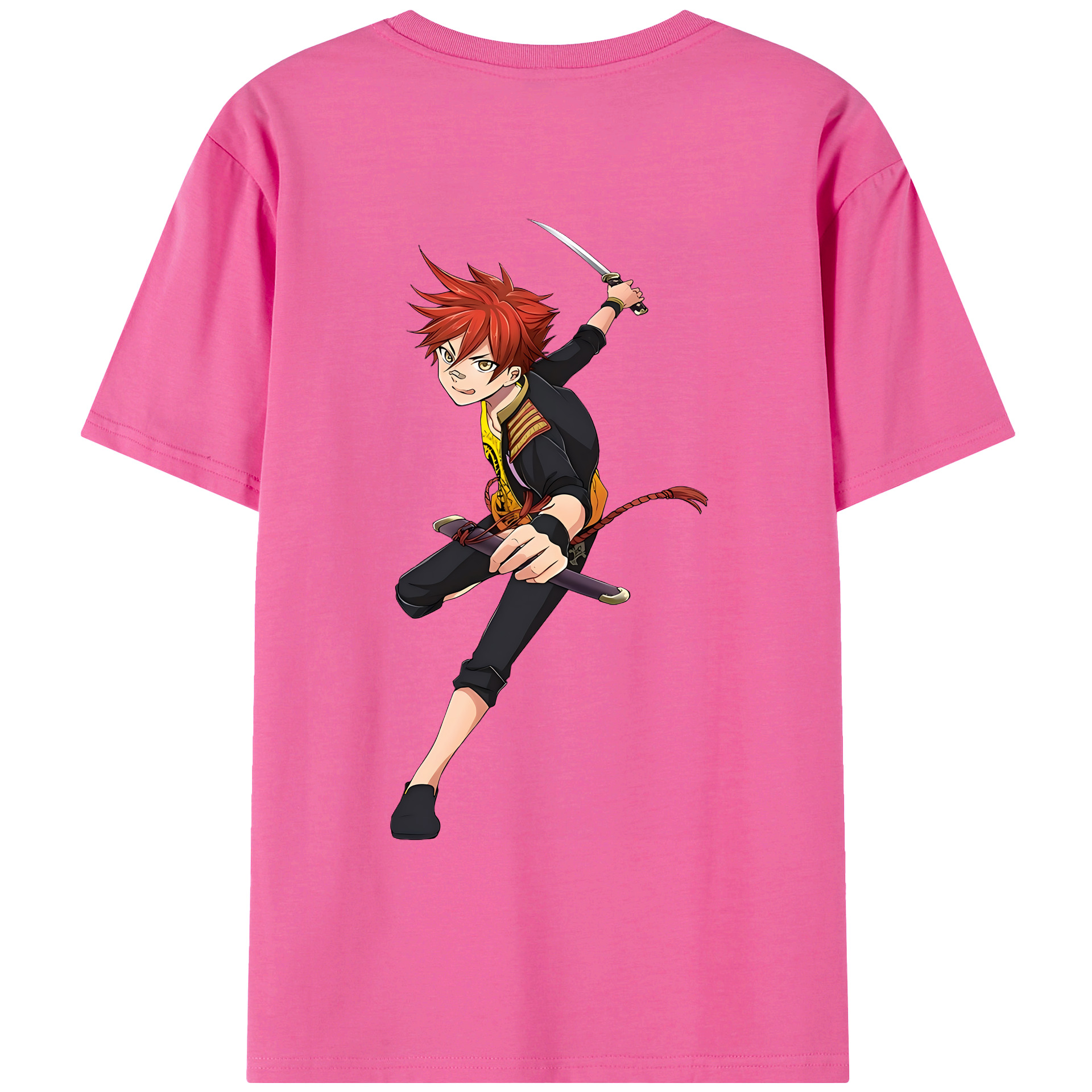 （画像用） 刀剣乱舞 Touken Ranbu レディース半袖Tシャツ(バックプリント)